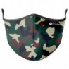 Mascarilla Gamouflage Green M