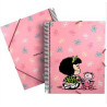 Carpeta 30 Fundas A4  Mafalda Baby Cart