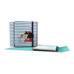 CARPEPLUS 4 ANILLAS 25MM  MAFALDA 20 MARINE