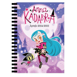 AGENDA ESCOLAR SEMANAL 2024-2025 ANNA KADABRA SIPE