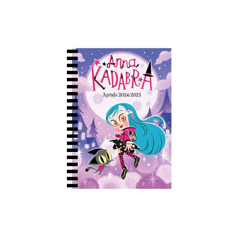AGENDA ESCOLAR SEMANAL 2024-2025 ANNA KADABRA SIPE