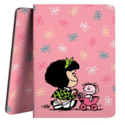 CARPETA 30 FUNDAS A4 MAFALDA BABY CART