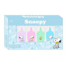 SET 4 ROTULADORES FLUORESCENTES SNOOPY