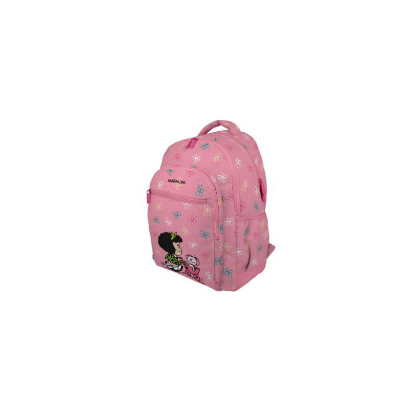 MOCHILA RUBBER MAFALDA BABY CAR