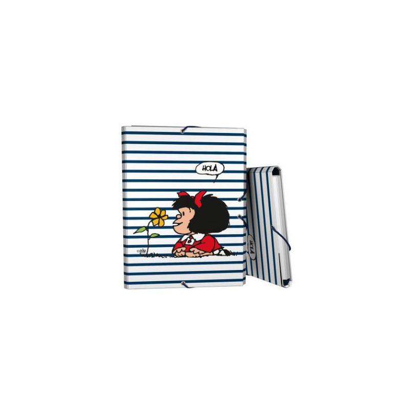 CARPETA 3 SOLAPAS  MAFALDA 20 MARINERA