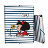 CARPETA 3 SOLAPAS  MAFALDA 20 MARINERA