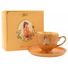 TAZA Y PLATO PRINCESAS DISNEY BELLA