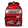 Disney Mickey Mouse Motor-Mochila HS FAN 3 0  Rojo