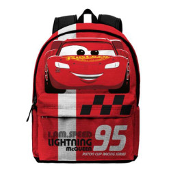 Disney Cars 3 Speed-Mochila HS FAN 3 0  Rojo