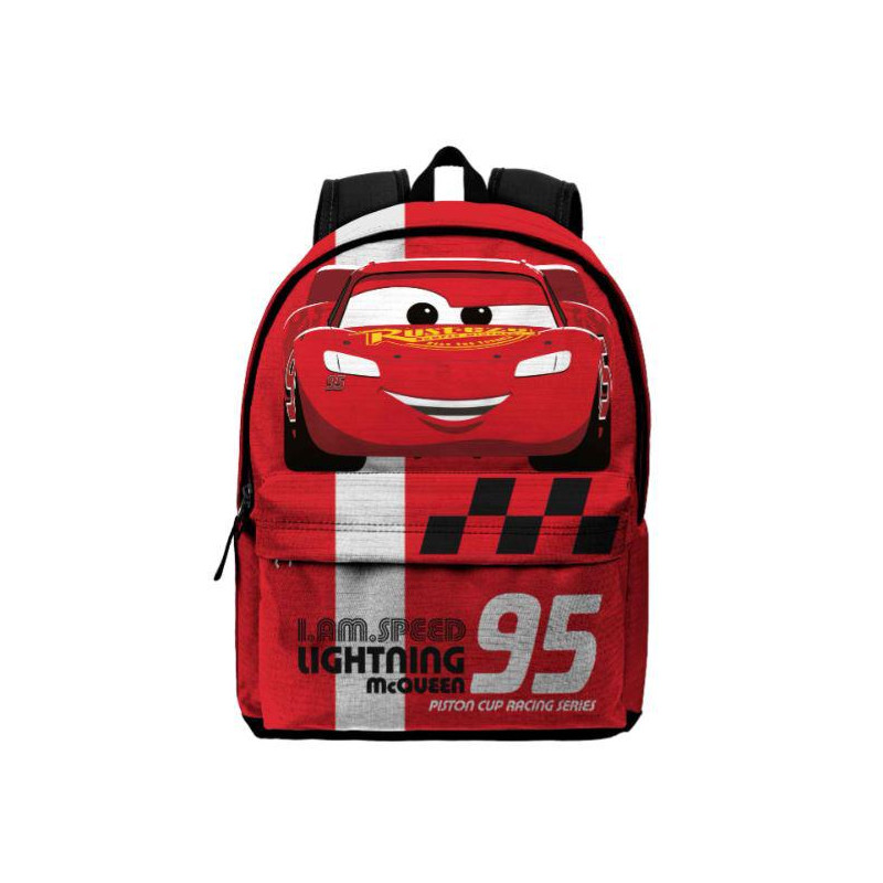 Disney Cars 3 Speed-Mochila HS FAN 3 0  Rojo
