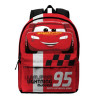 Disney Cars 3 Speed-Mochila HS FAN 3 0  Rojo