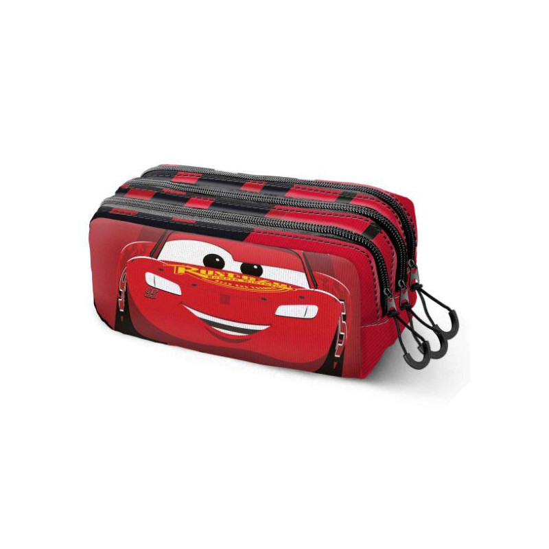 Disney Cars 3 Speed-Estuche Portatodo Trick FAN 2 