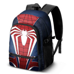 Marvel Spiderman Waist-Mochila Fight FAN 2 2  Rojo