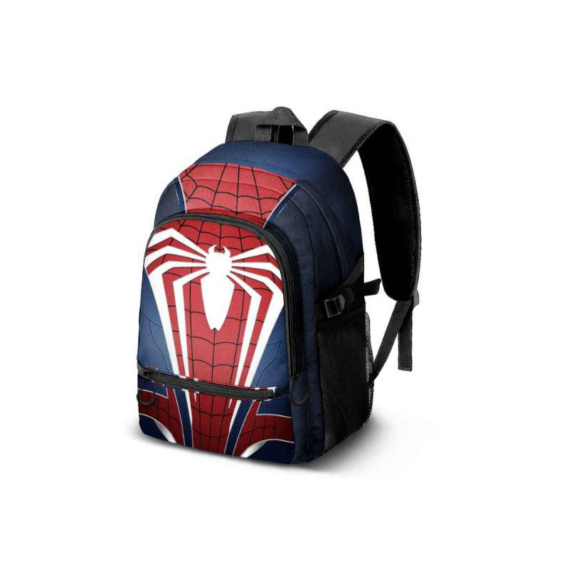 Marvel Spiderman Waist-Mochila Fight FAN 2 2  Rojo