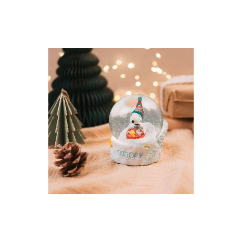 BOLA DE NIEVE SNOOPY