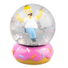 BOLA DE NIEVE THE SIMPSONS HOMER SIMPSON ROSQUILLA
