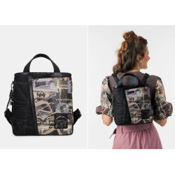 Mochila cuadrada Iron
