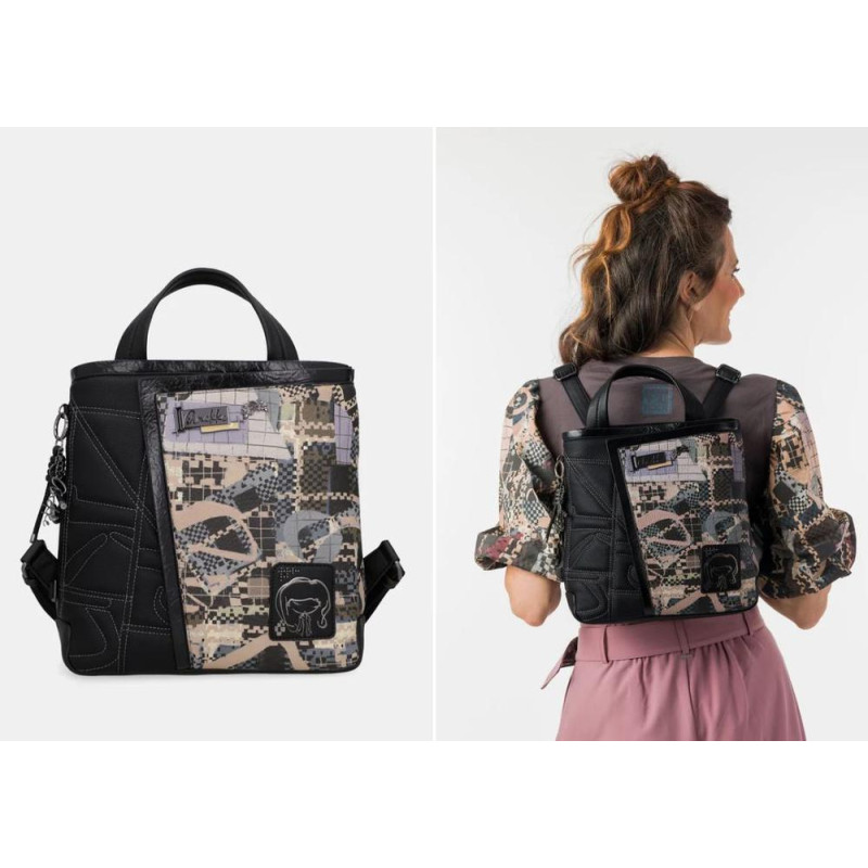 Mochila cuadrada Iron