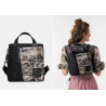 Mochila cuadrada Iron