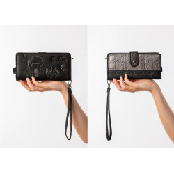Billetero grande RFID Iron