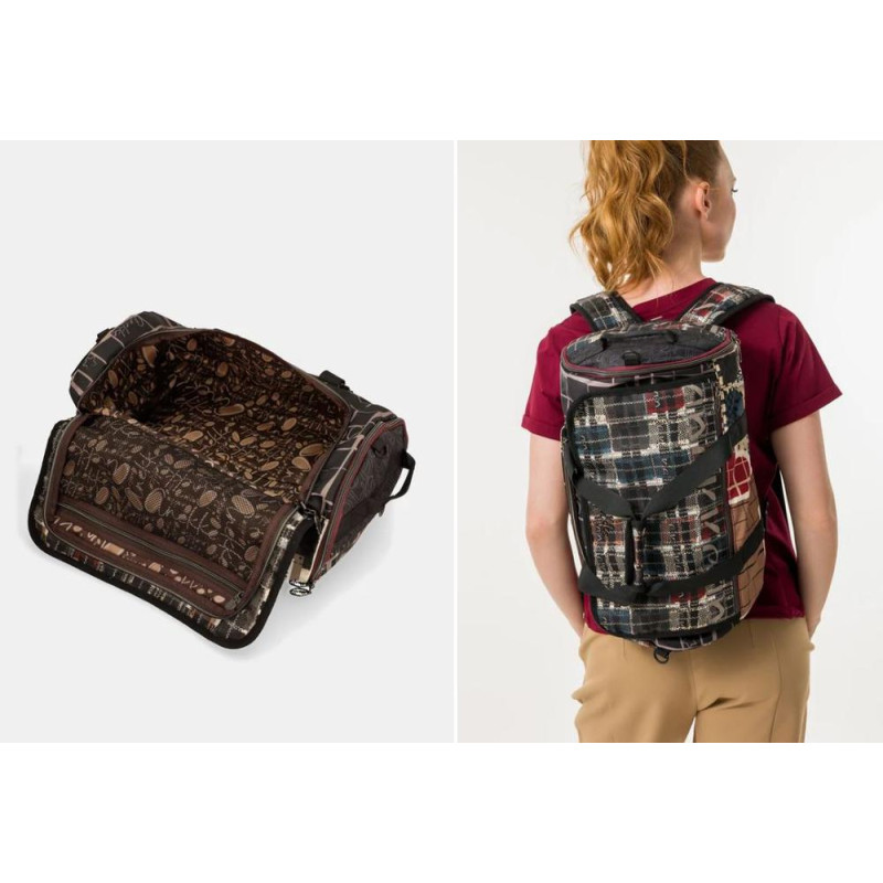 Bolso de viaje multifunción Iron