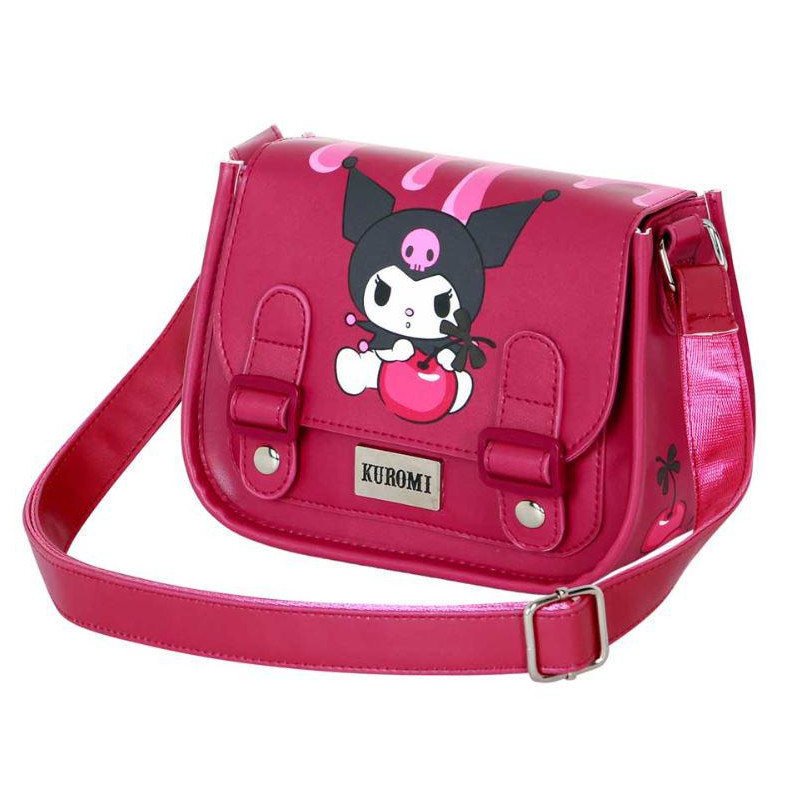 Hello Kitty Kuromi Cherry-Bolso Bandolera Satchel 