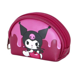 Hello Kitty Kuromi Cherry-Monedero Oval Casual  Ro
