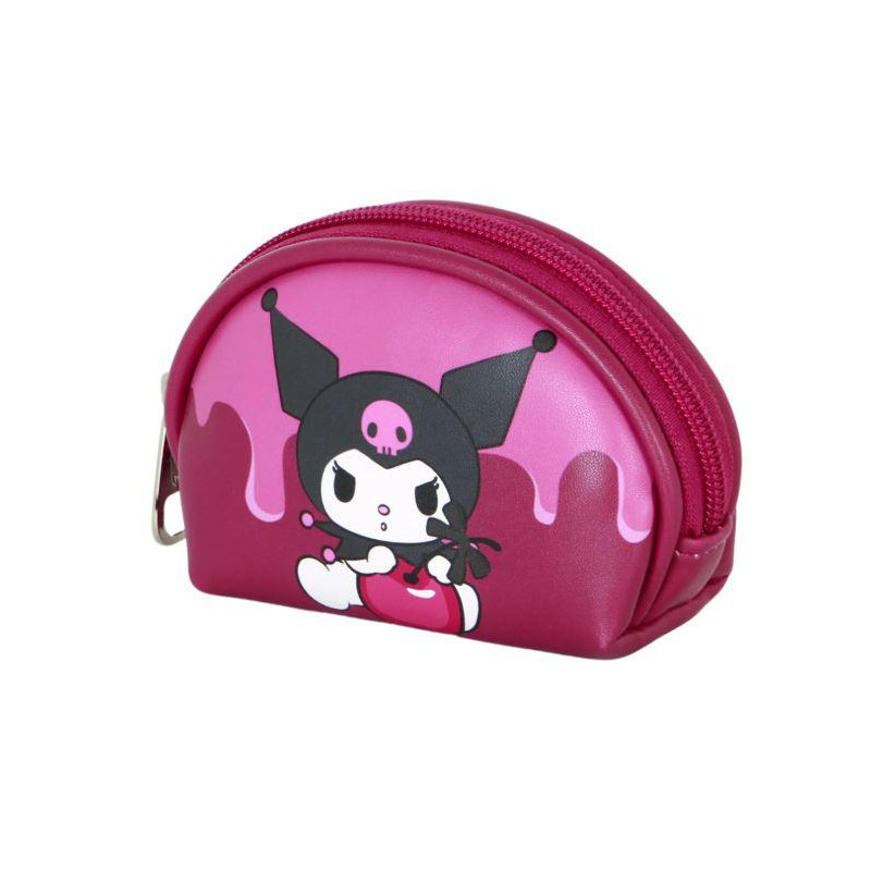 Hello Kitty Kuromi Cherry-Monedero Oval Casual  Ro