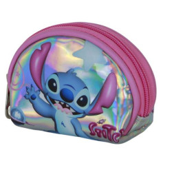 Disney Lilo y Stitch Cosmic-Monedero Oval Casual  