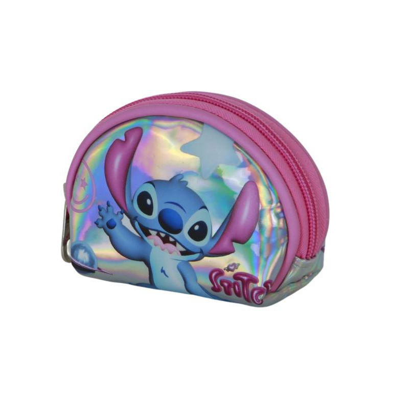 Disney Lilo y Stitch Cosmic-Monedero Oval Casual  
