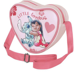 Disney Lilo y Stitch Lovebug-Bolso Bandolera Coraz