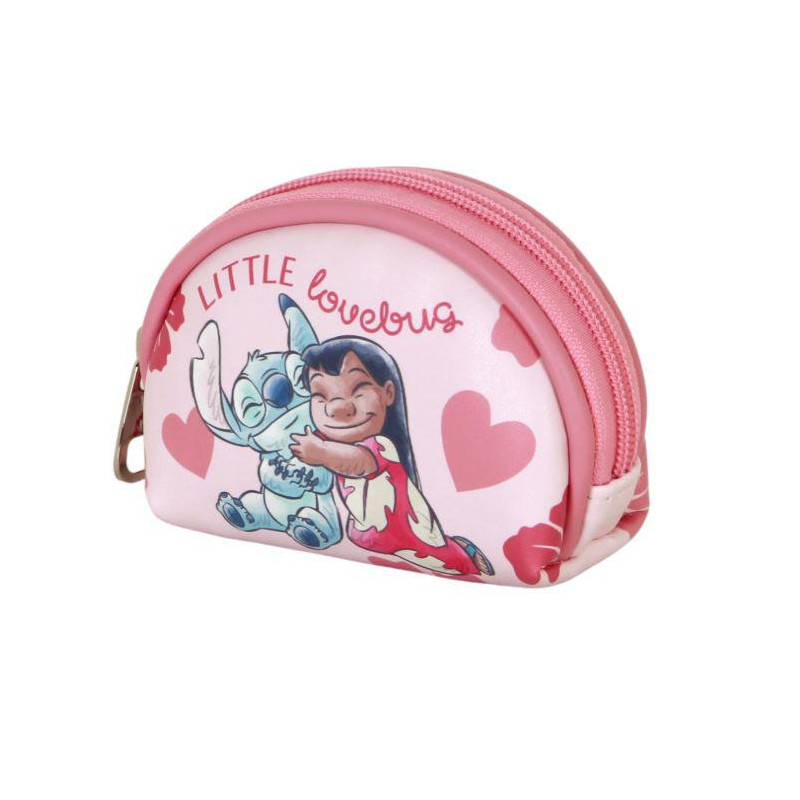Disney Lilo y Stitch Lovebug-Monedero Oval Casual 