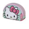Hello Kitty Van-Monedero Oval Casual  Verde