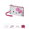 Hello Kitty Face-Billetero Slim  Blanco