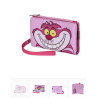 Disney Gato de Cheshire Smile-Billetero Slim  Rosa