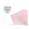 Mascarilla Adulto Rosa.3 Capas y Antibactereana