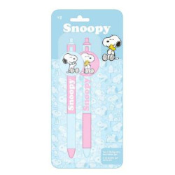 SET DE 2 BOLIGRAFOS BORRABLES SNOOPY