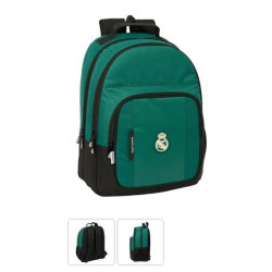 MOCHILA DOBLE ADAPT REAL MADRID 2ª EQUIP  42X32CM