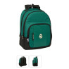 MOCHILA DOBLE ADAPT REAL MADRID 2ª EQUIP  42X32CM