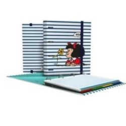 CARPEPLUS 4 ANILLAS MAFALDA 20 MARINE 