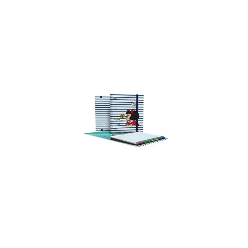 CARPEPLUS 4 ANILLAS MAFALDA 20 MARINE 