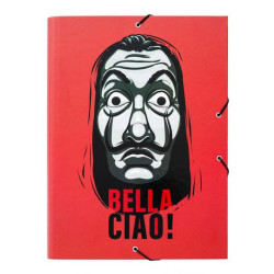 Carpeta solapas La Casa de Papel