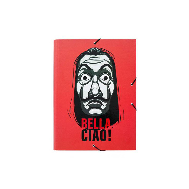 Carpeta solapas La Casa de Papel