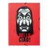 Carpeta solapas La Casa de Papel