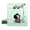 CARPETA A4 4 ANILLAS 40MM FORRADO MAFALDA KISS 26