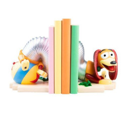 SUJETALIBROS DISNEY PIXAR TOY STORY SLINKY