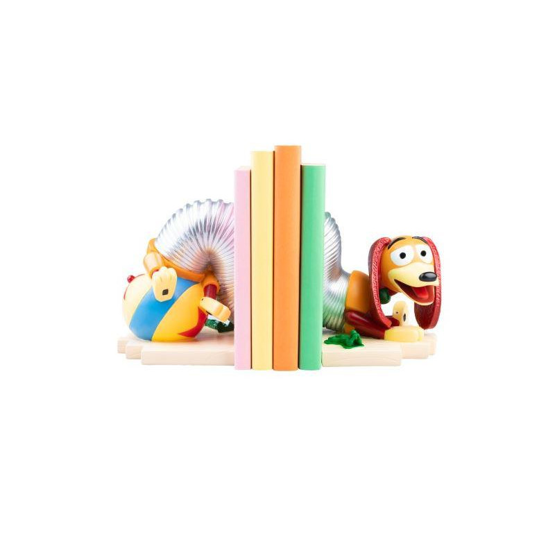 SUJETALIBROS DISNEY PIXAR TOY STORY SLINKY