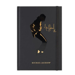 CUADERNO PREMIUM A5 MICHAEL JACKSON