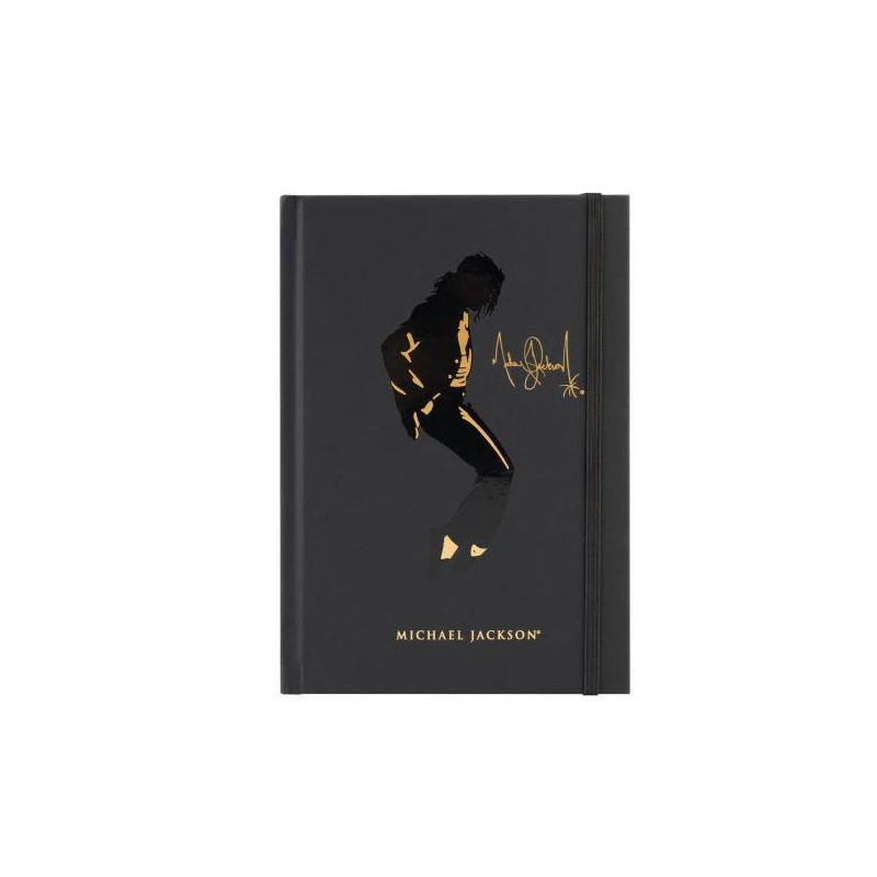 CUADERNO PREMIUM A5 MICHAEL JACKSON