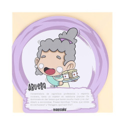TARJETA DE FELICITACIÓN - ABUELA